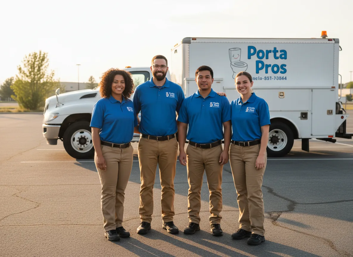 Porta Potty Rental company in West Pittsburg, PA