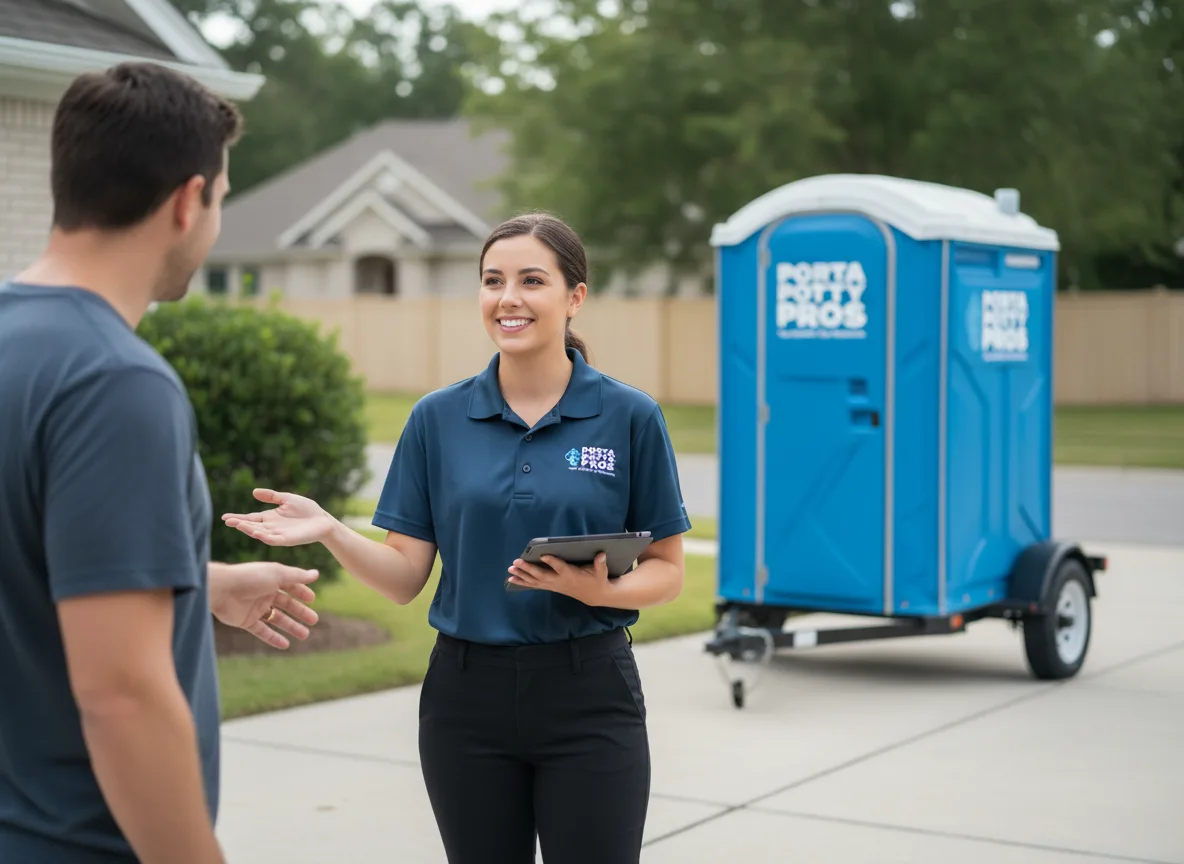 Porta Potty Rental West Pittsburg, PA FAQs